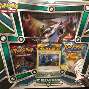 Pokémon Silvally Box